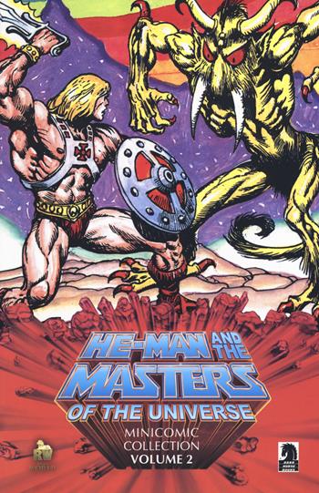 He-Man and the masters of the Universe. Minicomic collection. Vol. 2 - Karen Sargentich, Michael Halperin - Libro Lion 2019, Real world | Libraccio.it