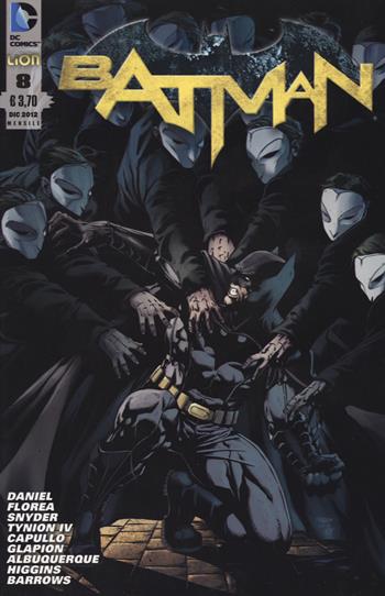 Batman. Nuova serie 65. Vol. 8  - Libro Lion 2018, DC Comics | Libraccio.it