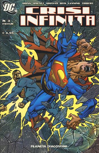 Crisi infinita. Vol. 3 - Geoff Johns - Libro Lion 2018, DC Comics | Libraccio.it