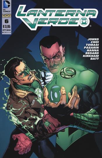 Lanterna Verde. Vol. 6  - Libro Lion 2018, DC Comics | Libraccio.it