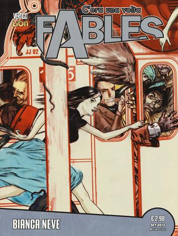 C'era una volta. Fables. Vol. 1: Bianca neve - Bill Willingham - Libro Lion 2018, Vertigo | Libraccio.it