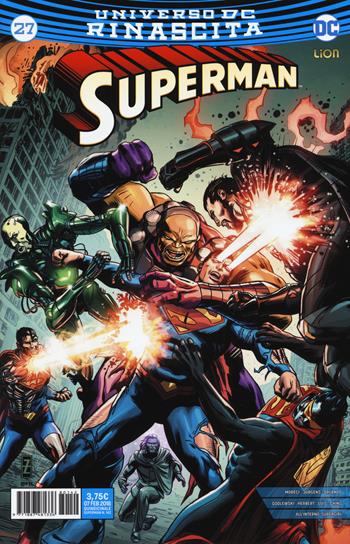Rinascita. Superman. Vol. 27  - Libro Lion 2018 | Libraccio.it