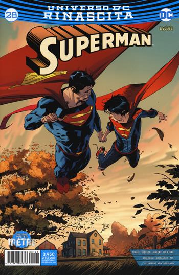 Rinascita. Superman. Con Poster. Vol. 28  - Libro Lion 2018, DC Comics | Libraccio.it