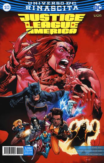 Rinascita. Justice League America. Vol. 10  - Libro Lion 2018, DC Comics | Libraccio.it