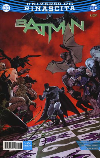 Rinascita. Batman. Vol. 30  - Libro Lion 2018, DC Comics | Libraccio.it
