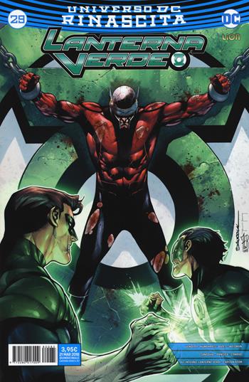 Rinascita. Lanterna verde. Vol. 29  - Libro Lion 2018, DC Comics | Libraccio.it