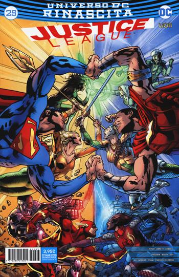 Rinascita. Justice League. Vol. 25  - Libro Lion 2018, DC Comics | Libraccio.it