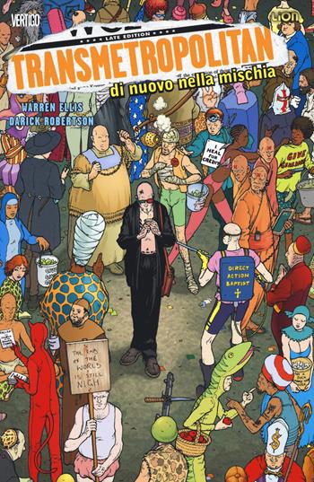 Transmetropolitan. Vol. 1: Di nuovo nella mischia - Warren Ellis - Libro Lion 2018, Vertigo classic | Libraccio.it