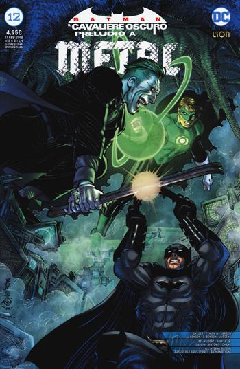 Rinascita. Batman. Il cavaliere oscuro. Variant  - Libro Lion 2018, DC Comics | Libraccio.it