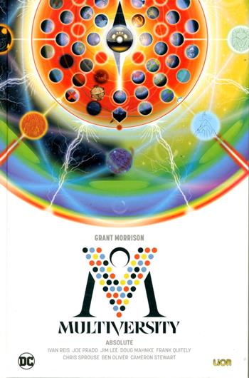 Multiversity - Grant Morrison - Libro Lion 2018, DC Deluxe | Libraccio.it