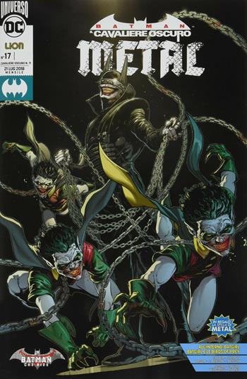 Rinascita. Batman. Il cavaliere oscuro. Variant. Vol. 17  - Libro Lion 2018 | Libraccio.it