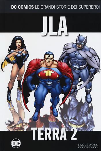 JLA. Terra 2 - Grant Morrison, Frank Quitely - Libro Lion 2018, DC Comics. Eaglemoss collections | Libraccio.it