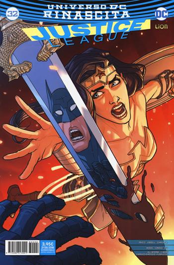 Rinascita. Justice League. Vol. 32  - Libro Lion 2018, DC Comics | Libraccio.it