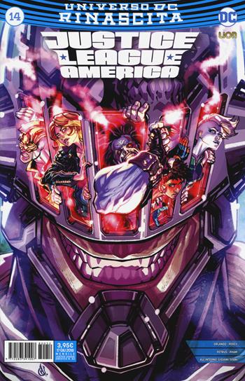 Rinascita. Justice League America. Vol. 14  - Libro Lion 2018, DC Comics | Libraccio.it