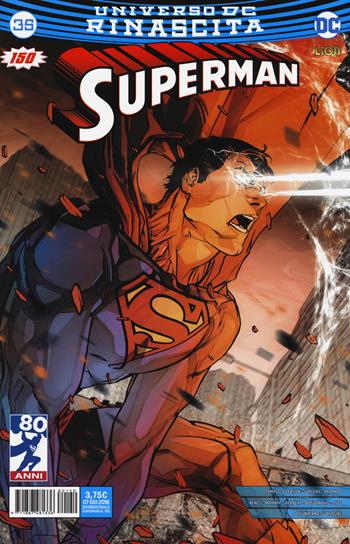 Rinascita. Superman. Vol. 35  - Libro Lion 2018, DC Comics | Libraccio.it