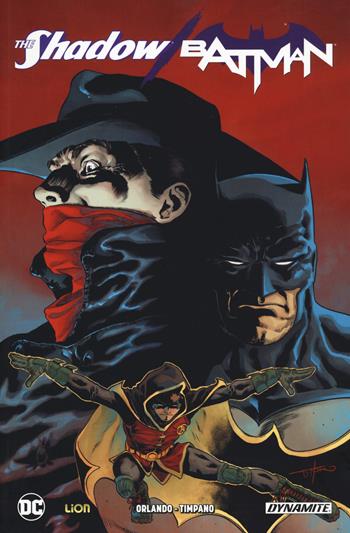 The Shadow. Batman - Steve Orlando - Libro Lion 2018, DC Miniserie | Libraccio.it