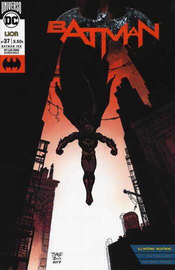 Batman. Ediz. Variant. Vol. 37  - Libro Lion 2018, DC Universe | Libraccio.it