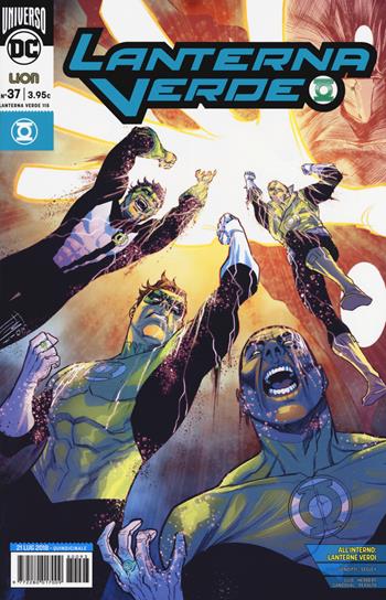 Lanterna verde. Vol. 37  - Libro Lion 2018, DC Comics | Libraccio.it