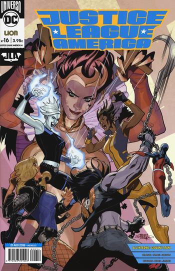 Justice League America. Vol. 16  - Libro Lion 2018, DC Universe | Libraccio.it