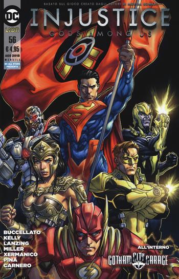Injustice. Gods among us. Vol. 56  - Libro Lion 2018 | Libraccio.it