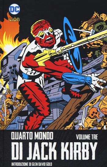 Quarto mondo. Vol. 3 - Jack Kirby - Libro Lion 2018, DC Omnibus | Libraccio.it