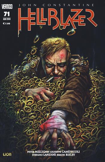 Hellblazer. Vol. 71  - Libro Lion 2018, Vertigo monthly | Libraccio.it