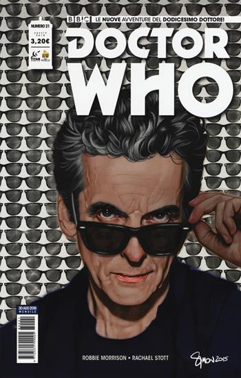 Doctor Who. Le nuove avventure del dodicesimo dottore. Vol. 21: La quarta parete - Robbie Morrison, Rachel Stott - Libro Lion 2018 | Libraccio.it