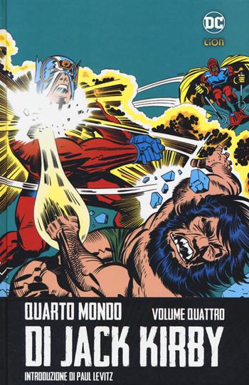 Quarto mondo. Vol. 4 - Jack Kirby - Libro Lion 2019, DC Omnibus | Libraccio.it