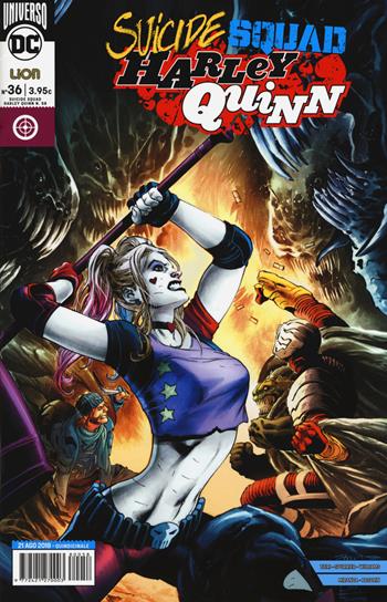 Rinascita. Suicide Squad. Harley Quinn. Vol. 36 - Frank Tieri, Simon Spurrier - Libro Lion 2018, DC Universe | Libraccio.it