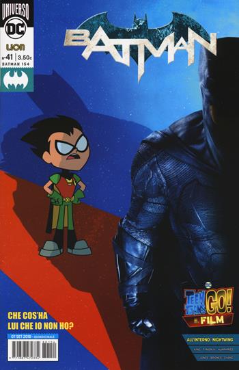 Batman. Vol. 41  - Libro Lion 2018, Batman | Libraccio.it