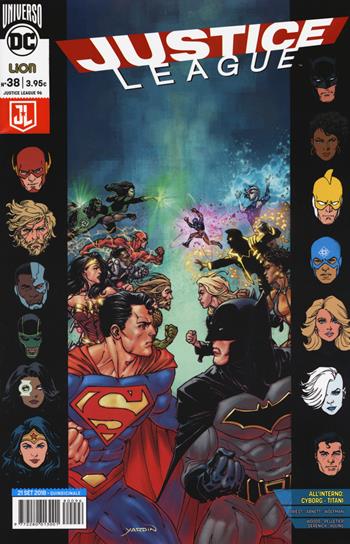 Rinascita. Justice League. Vol. 38 - Priest, Dan Abnett, Marv Wolfman - Libro Lion 2018, DC Universe | Libraccio.it