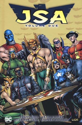 JSA. Vol. 2  - Libro Lion 2019, DC Omnibus | Libraccio.it