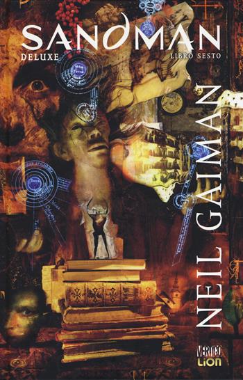Sandman deluxe. Vol. 6: Favole e riflessi. - Neil Gaiman - Libro Lion 2019, Vertigo deluxe | Libraccio.it