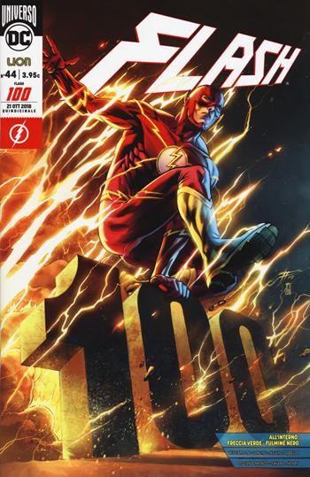Flash. Ediz. variant. Vol. 44  - Libro Lion 2019, DC Universe | Libraccio.it