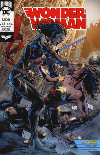 Wonder Woman. Vol. 43  - Libro Lion 2018, DC Universe | Libraccio.it