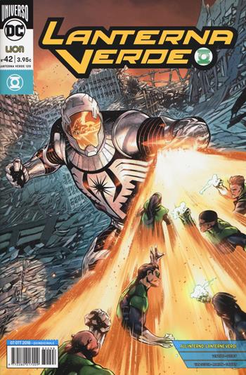 Lanterna verde. Vol. 42  - Libro Lion 2018, DC Universe | Libraccio.it