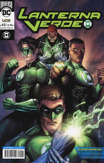 Lanterna Verde. Vol. 43  - Libro Lion 2018, DC Universe | Libraccio.it