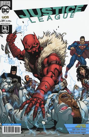 Justice League. Vol. 39  - Libro Lion 2018, DC Universe | Libraccio.it