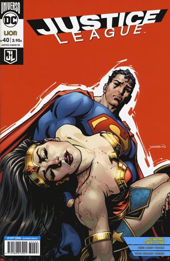 Justice League. Vol. 40  - Libro Lion 2019, DC Universe | Libraccio.it