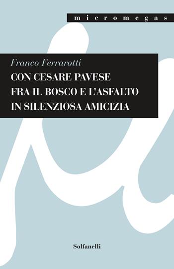 Con Cesare Pavese fra il bosco e l'asfalto in silenziosa amicizia - Franco Ferrarotti - Libro Solfanelli 2022, Micromegas | Libraccio.it