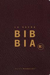 Bibbia R2. Versione riveduta 2020. Ediz. pelle bordeaux