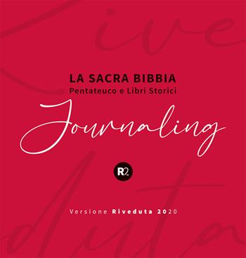 La sacra Bibbia. Pentateuco e libri storici. Journaling  - Libro ADI Media 2022 | Libraccio.it