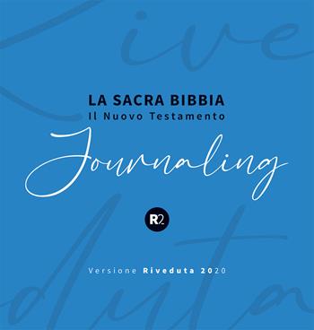 La sacra Bibbia. Il nuovo testamento. Journaling  - Libro ADI Media 2022 | Libraccio.it