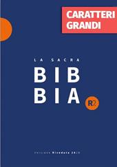 Bibbia R2. Versione riveduta 2020. Ediz. a caratteri grandi