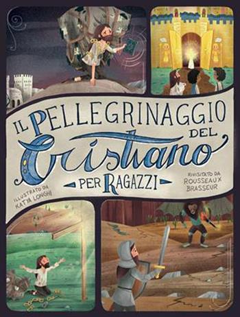 Il pellegrinaggio del cristiano per ragazzi  - Libro ADI Media 2022 | Libraccio.it