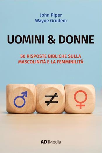Uomini e donne  - Libro ADI Media 2023 | Libraccio.it