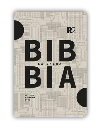 Bibbia R2. Versione riveduta 2020. Città. Ediz. tascabile nera/ beige  - Libro ADI Media 2024 | Libraccio.it