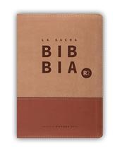 Bibbia R2. Versione riveduta 2020. Ediz. Tascabile bicolore marrone/ruggine
