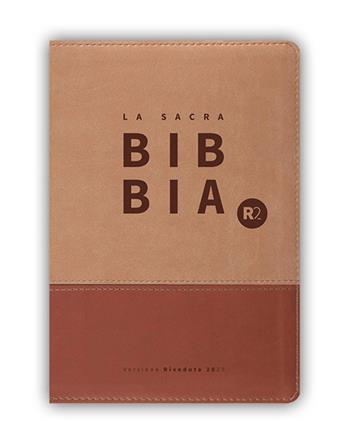 Bibbia R2. Versione riveduta 2020. Ediz. Tascabile bicolore marrone/ruggine  - Libro ADI Media 2024 | Libraccio.it
