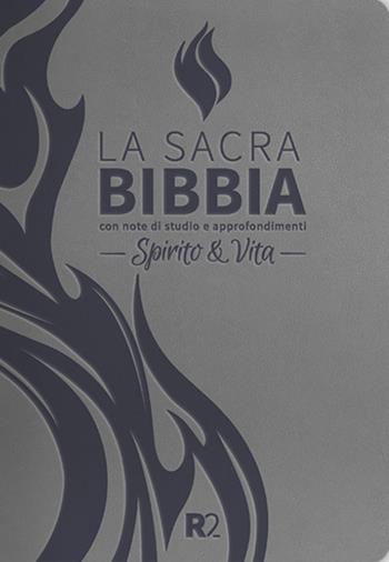 Bibbia R2. Spirito e vita. Ediz. similpelle grigio  - Libro ADI Media 2024 | Libraccio.it